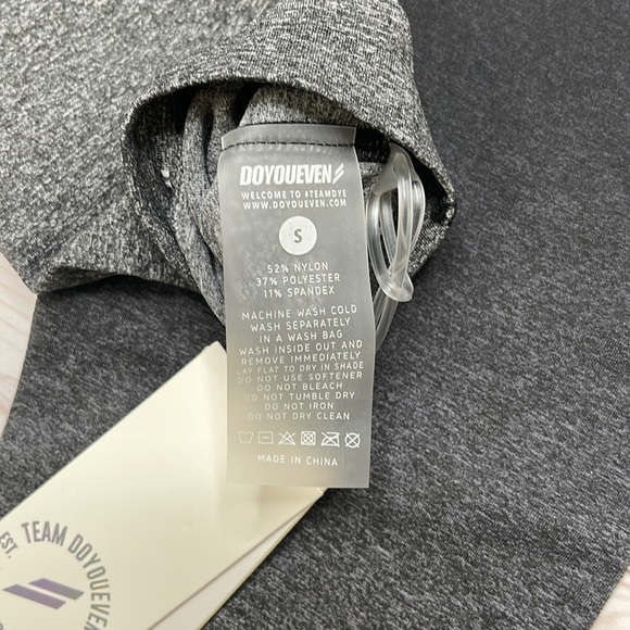 Doyoueven Ombré Scrunch Seamless leggings - Black - Picture 8 of 11